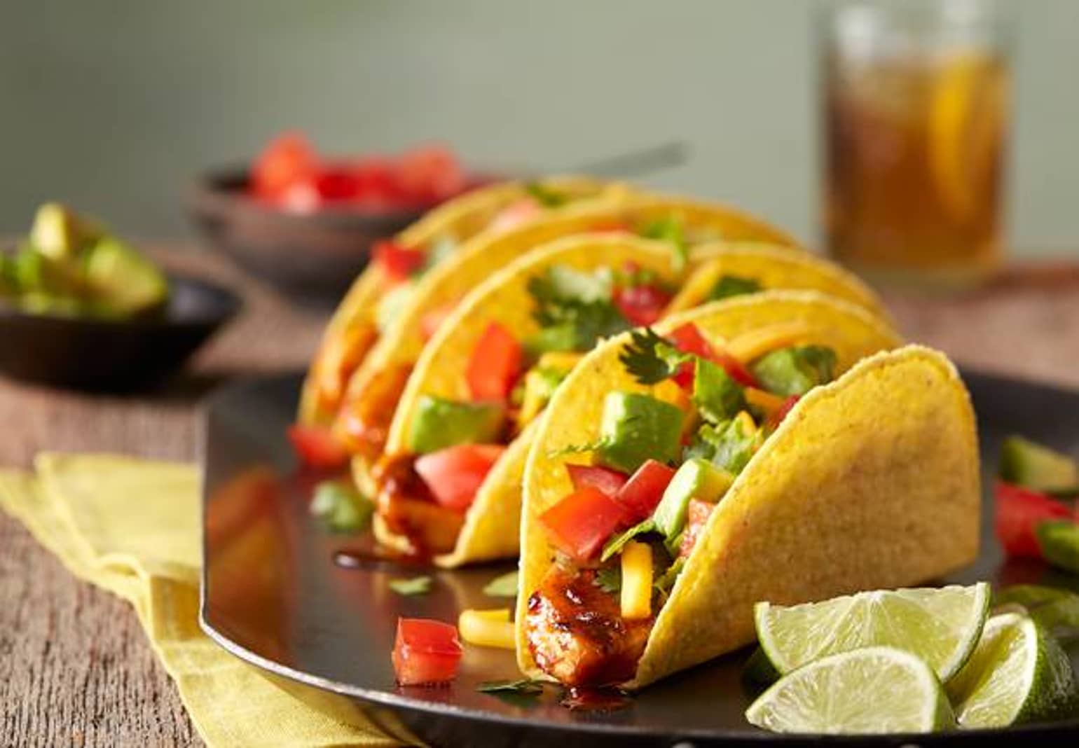 Easy Chicken Stand ‘N Stuff™ Tacos